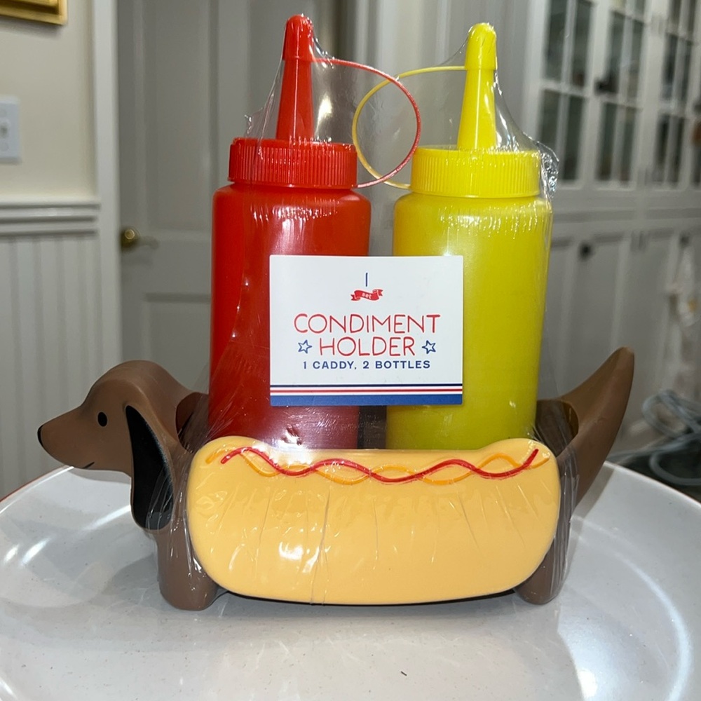 Bullseye Condiment Holder 🐶 🌭